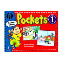 کتاب Pockets 1 اثر Mario Herrera And Barbara Hojel انتشارات الوندپویان