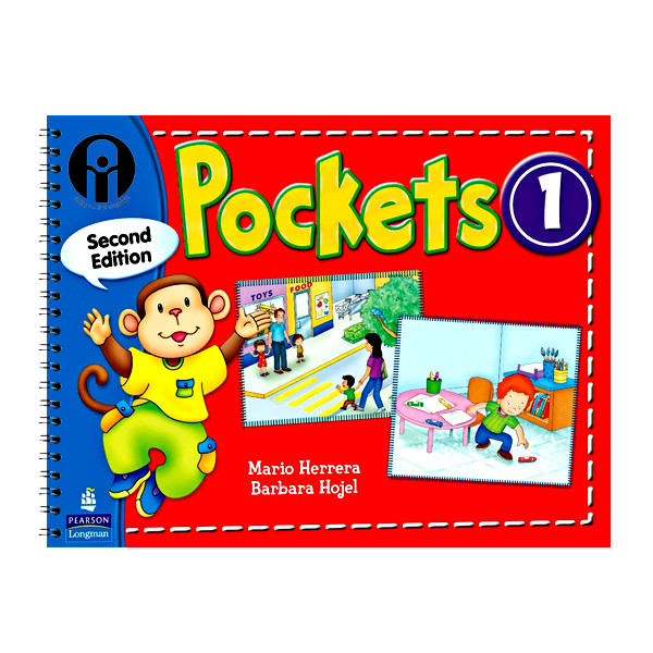 کتاب Pockets 1 اثر Mario Herrera And Barbara Hojel انتشارات الوندپویان کتاب Pockets 1 اثر Mario Herrera And Barbara Hojel انتشارات الوندپویان