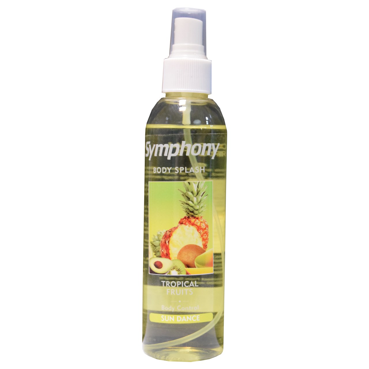 اسپری ضد تعریق و خوشبو کننده بدن زنانه سیمفونی مدل SUN DANCEحجم 200ml
