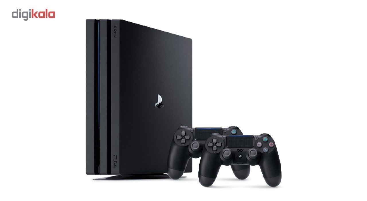 کنسول بازی سونی مدل Playstation 4 Pro ریجن 2 کد CUH-7116B ظرفیت 1 ترابایت