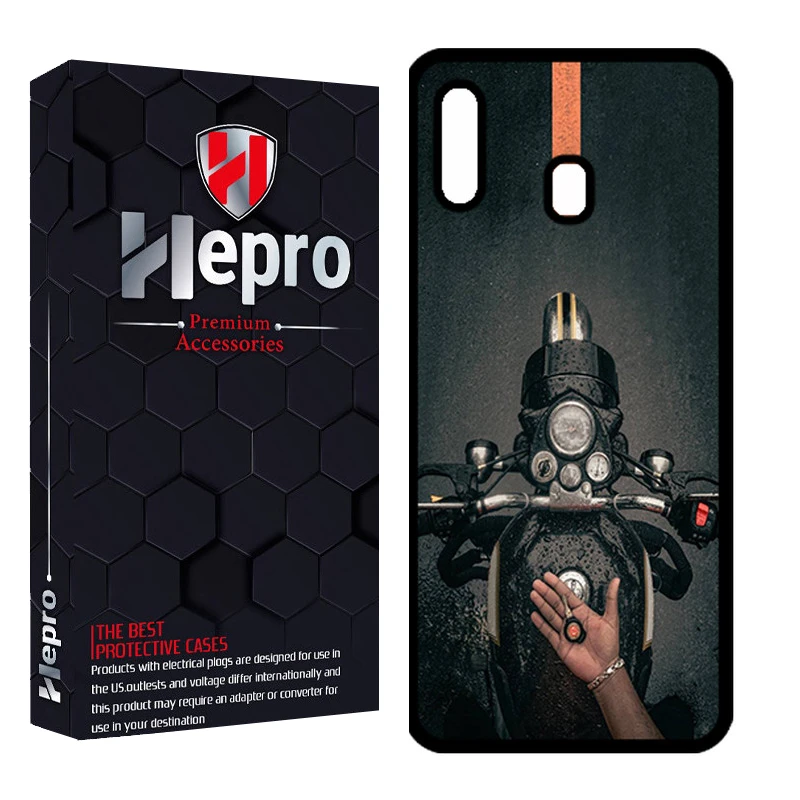 کاور هپرو طرح فانتزی مدل TPU مناسب برای گوشی موبایل سامسونگ Galaxy A70 / A70S