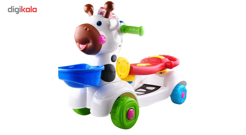 واکر 3 کاره مدل Baby Ride