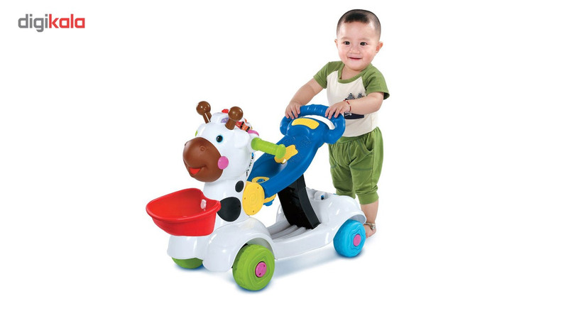 واکر 3 کاره مدل Baby Ride