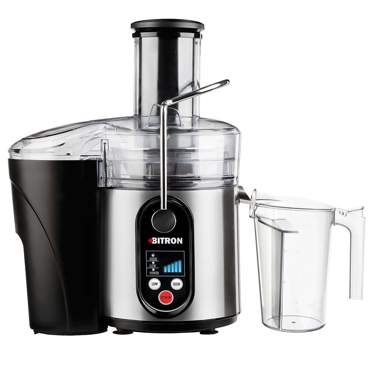 آبمیوه گیری بایترون مدل BAM-800 آبمیوه گیری بایترون مدل BAM-800