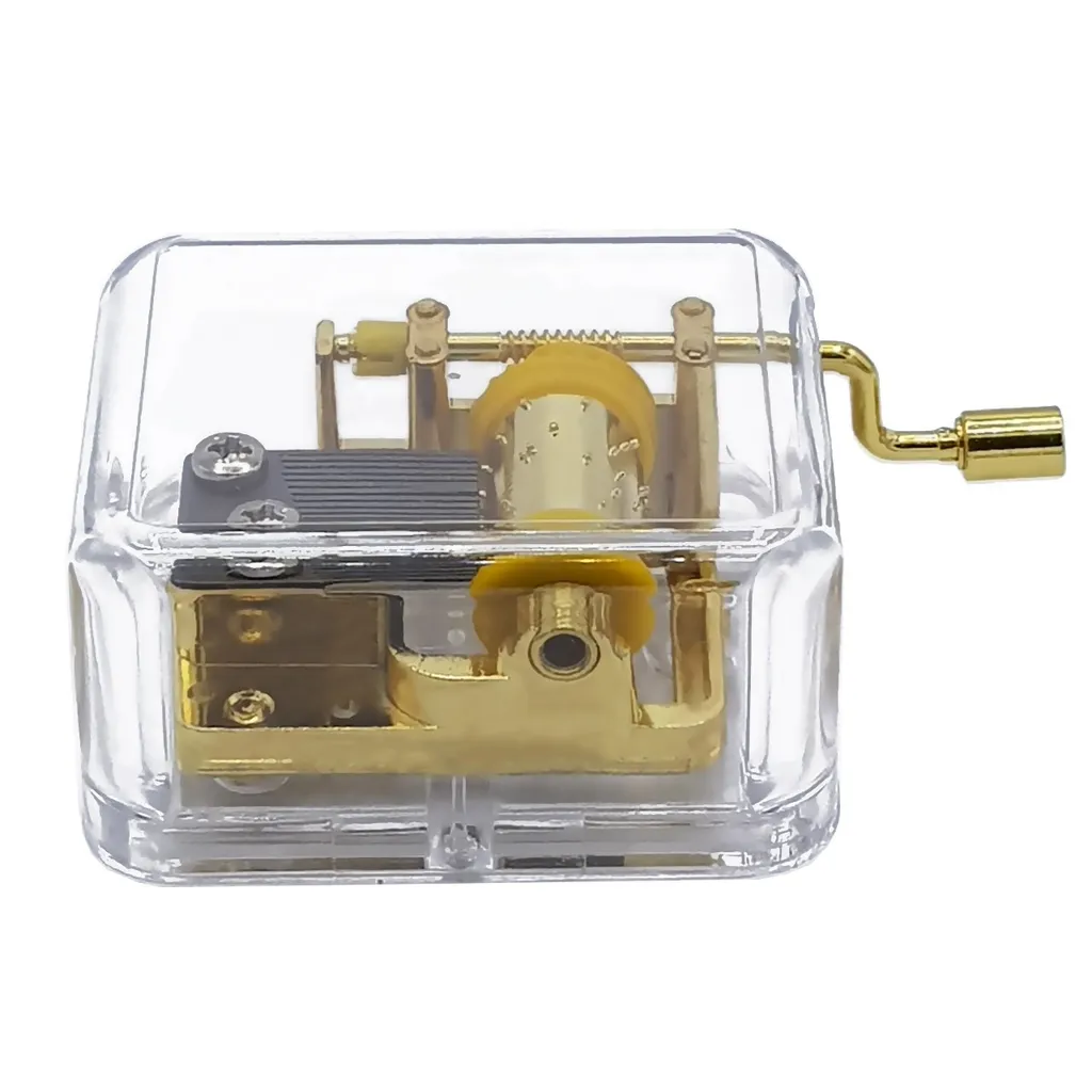 جعبه موزیکال جی اچ مدل Golden Glass