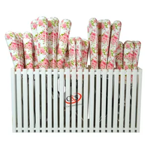 سرویس قاشق و چنگال 31 پارچه سی اند اس مدل Floral Rose Bush