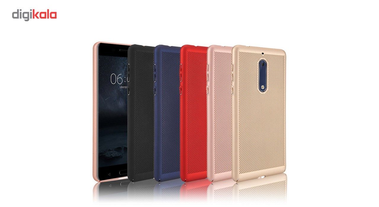 کاور مدل Hard Mesh مناسب برای گوشی موبایل نوکیا 5 main 1 7