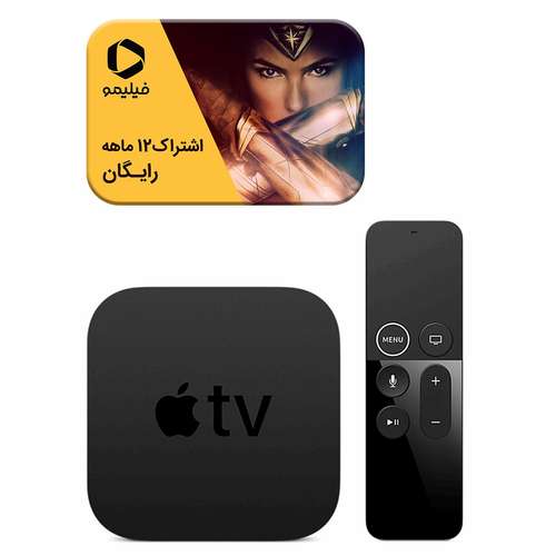 پخش کننده تلویزیون اپل مدل Apple TV 4K نسل چهارم - 64 گیگابایت