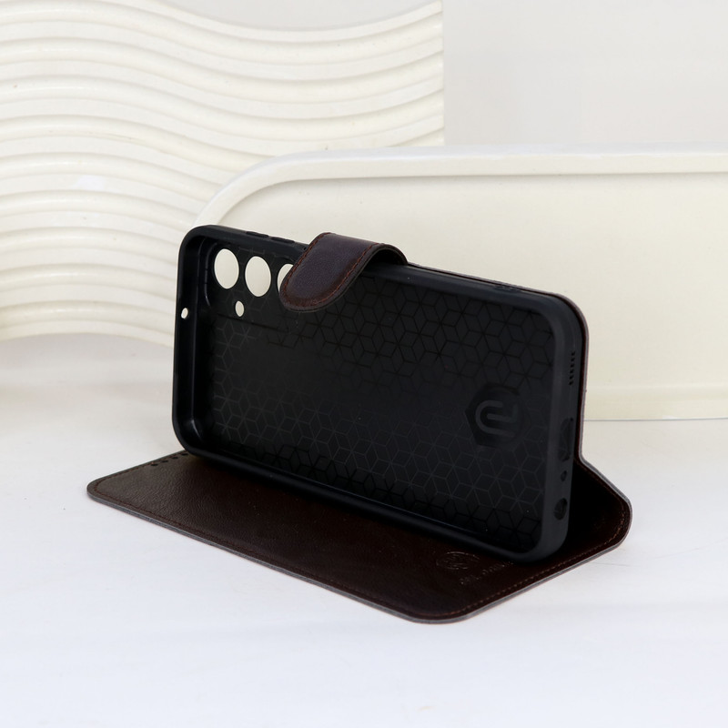 کیف کلاسوری پل پرایم مدل چرمی کد LCM-5003 مناسب برای گوشی موبایل  سامسونگ Galaxy A15