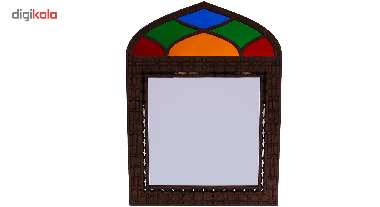 آینه دکوراتیو وندا مدل عالی قاپو سایز کوچک