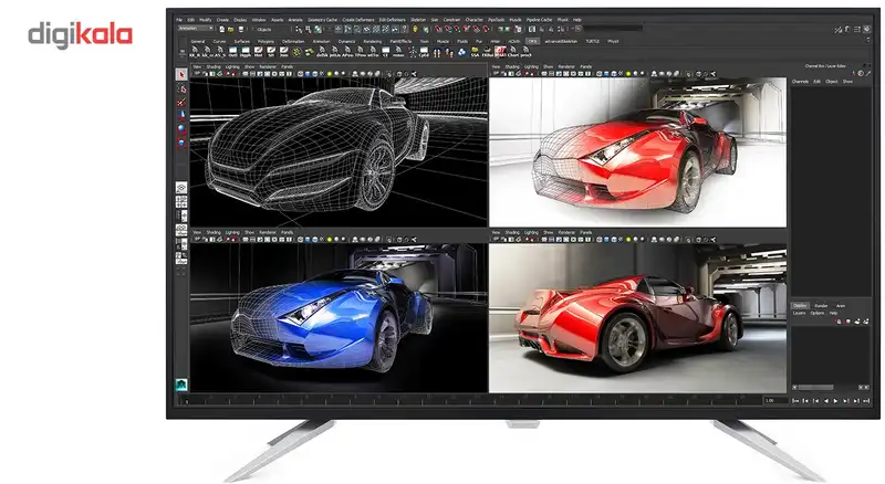مانیتور فیلیپس مدل BDM4350UC سایز 43 اینچ