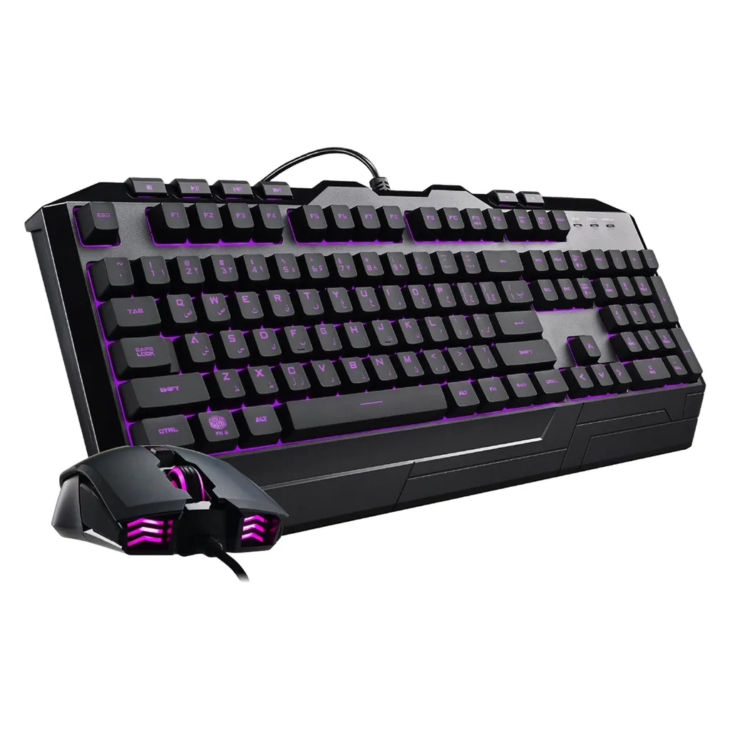 کیبورد و ماوس گیمینگ کولرمستر مدل Devastator3