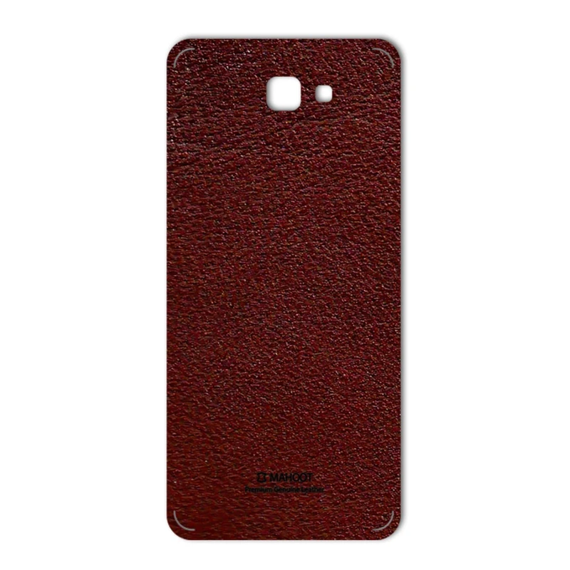 برچسب پوششی ماهوت مدلNatural Leather مناسب برای گوشی Samsung J7 Prime 2