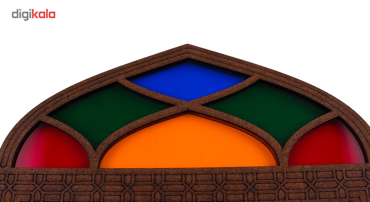 آینه دکوراتیو وندا مدل عالی قاپو سایز کوچک