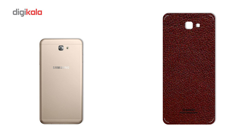 برچسب پوششی ماهوت مدلNatural Leather مناسب برای گوشی Samsung J7 Prime 2