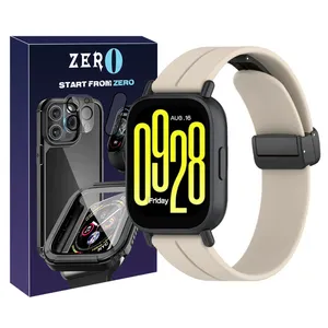 بند زیرو مدل SIC MAG ZR TW مناسب برای ساعت هوشمند شیائومی Redmi Watch 5 Active / Redmi Watch 5 Lite