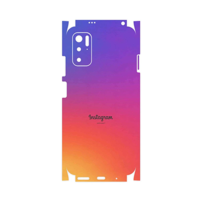 برچسب پوششی ماهوت مدل Instagram-FullSkin مناسب برای گوشی موبایل شیائومی Poco M3 Pro 5G