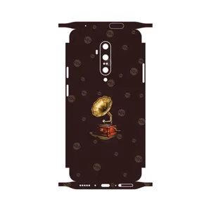 MAHOOT Gramophone Nostalgia-FullSkin Cover Sticker for OnePlus 7T Pro