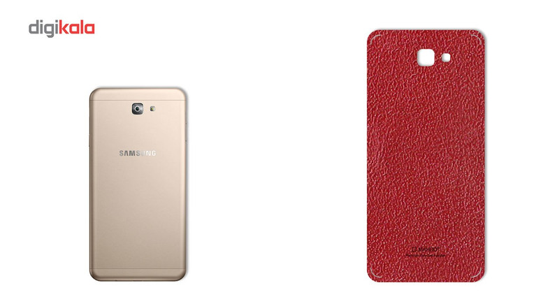 برچسب پوششی ماهوت مدلNatural Leather مناسب برای گوشی Samsung J7 Prime 2