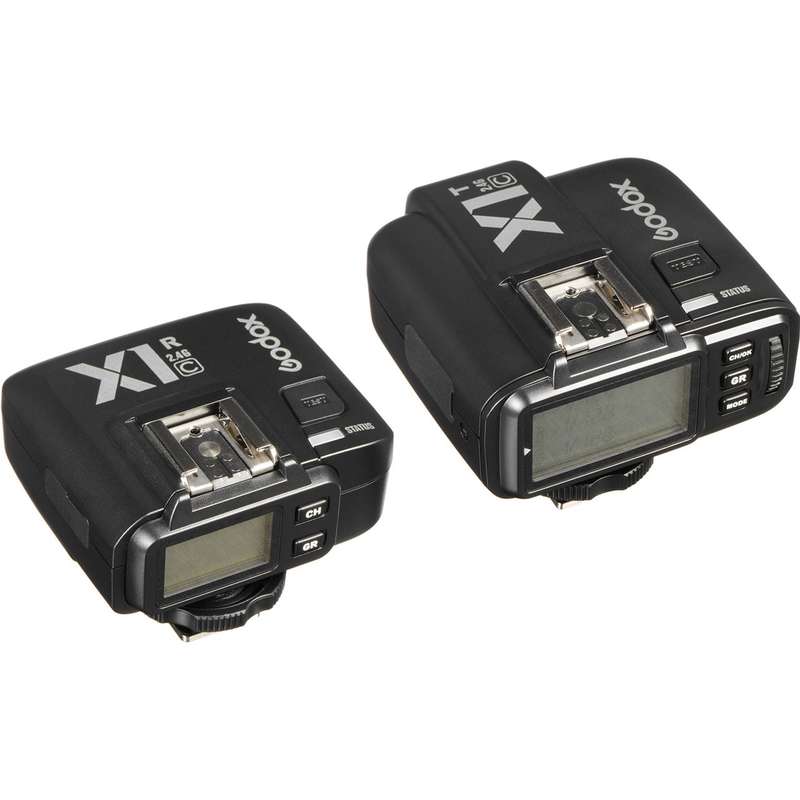 ریموت کنترل فلاش وایرلس گودوکس مدلKIT -X1-C-TTL مناسب برای دوربین های کانن ریموت کنترل فلاش وایرلس گودوکس مدلKIT -X1-C-TTL مناسب برای دوربین های کانن