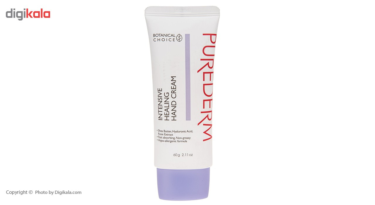 کرم دست پیوردرم مدل Intensive Healing مقدار 60 گرم