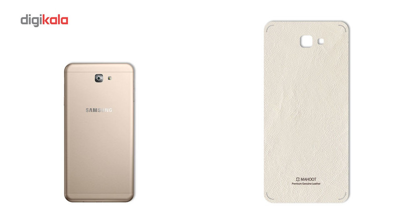 برچسب پوششی ماهوت مدلNatural Leather مناسب برای گوشی Samsung J7 Prime 2