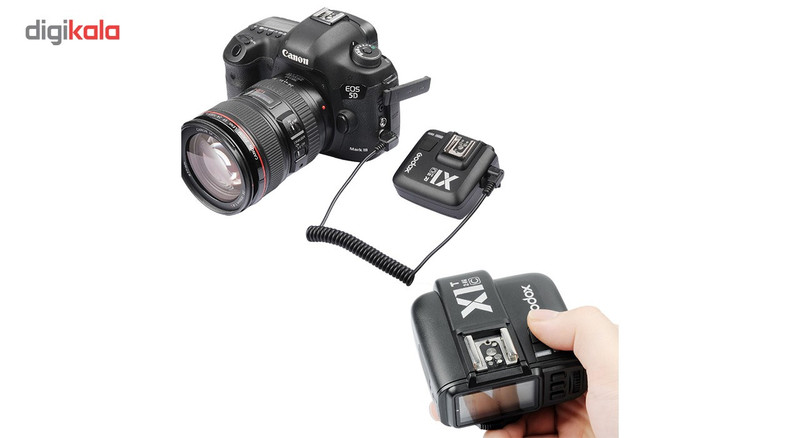ریموت کنترل فلاش وایرلس گودوکس مدلKIT -X1-C-TTL مناسب برای دوربین های کانن