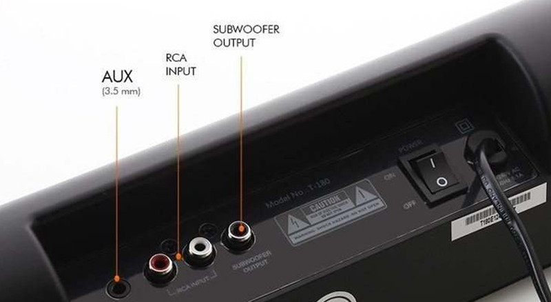 ساندبار فندا مدل T-180BT با توان خروجی 40 وات