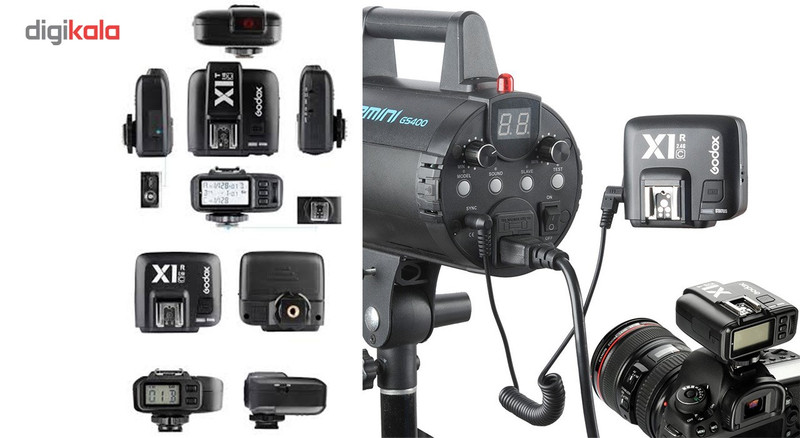 ریموت کنترل فلاش وایرلس گودوکس مدلKIT -X1-C-TTL مناسب برای دوربین های کانن