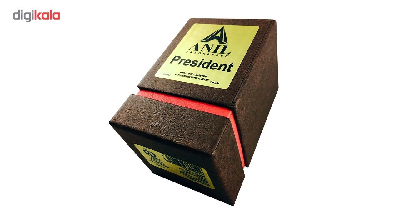 ادو پرفیوم مردانه آنیل مدل President حجم 100 میلی لیتر main 1 2