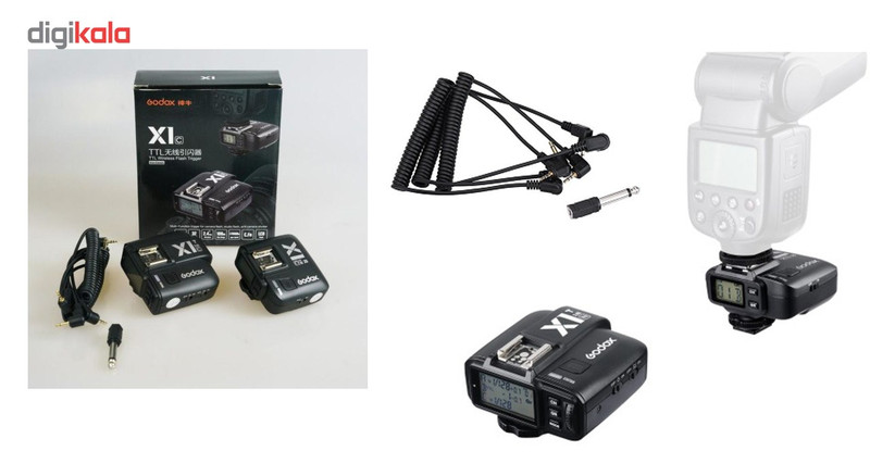 ریموت کنترل فلاش وایرلس گودوکس مدلKIT -X1-C-TTL مناسب برای دوربین های کانن