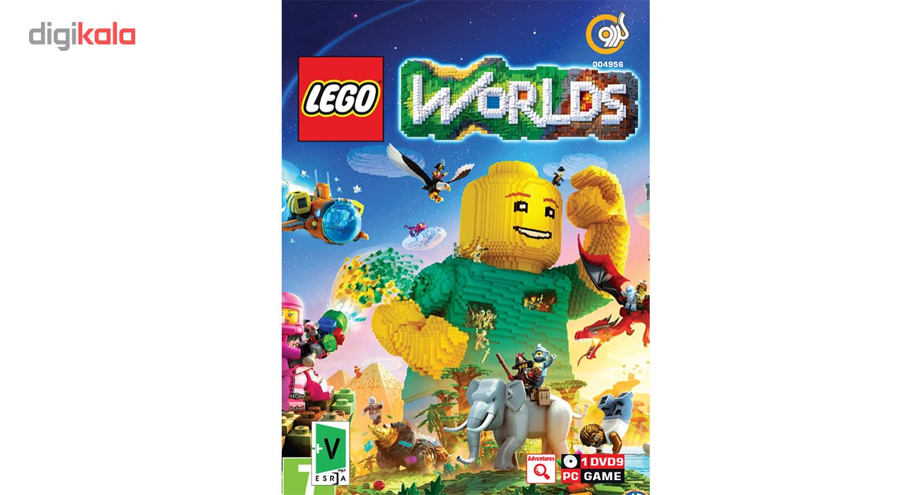 بازی Lego Worlds مخصوص  PC