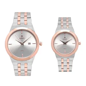 ست ساعت مچی عقربه ای  زنانه و مردانه سورین مدل GL1153B-ST06S