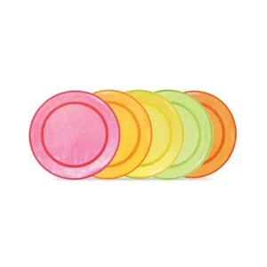 بشقاب مانچکین کد 10280 بسته 5 عددی