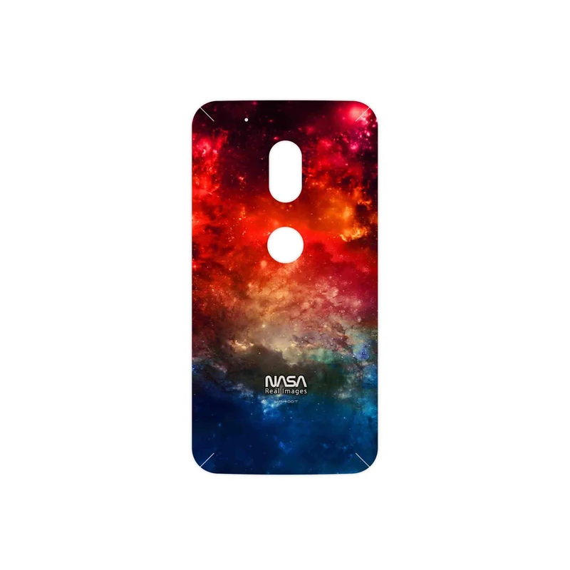 برچسب پوششی ماهوت مدل Universe b NASA 8 مناسب برای گوشی موبایل موتورولا Moto G4 Play