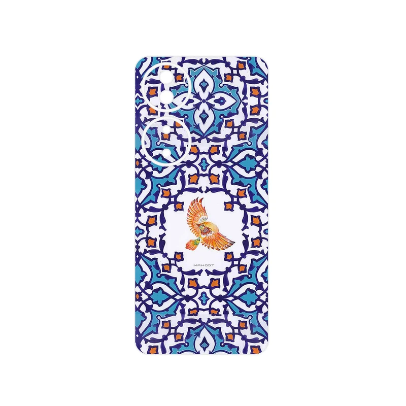 برچسب پوششی ماهوت مدل Homa_Tile مناسب برای گوشی موبایل آنر X7b