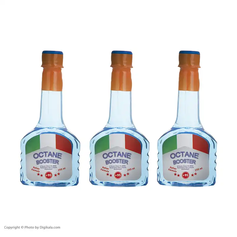 مکمل سوخت والترم کد 5 حجم 250 میلی لیتر بسته 3 عددی