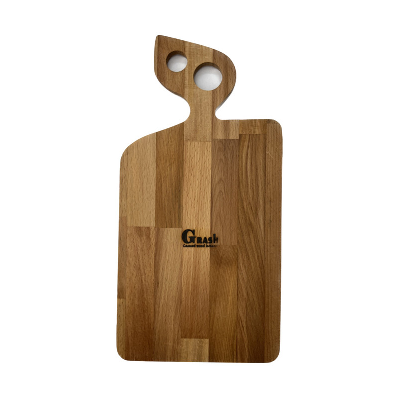 تخته گوشت گراش مدل چوبی کد GR-92