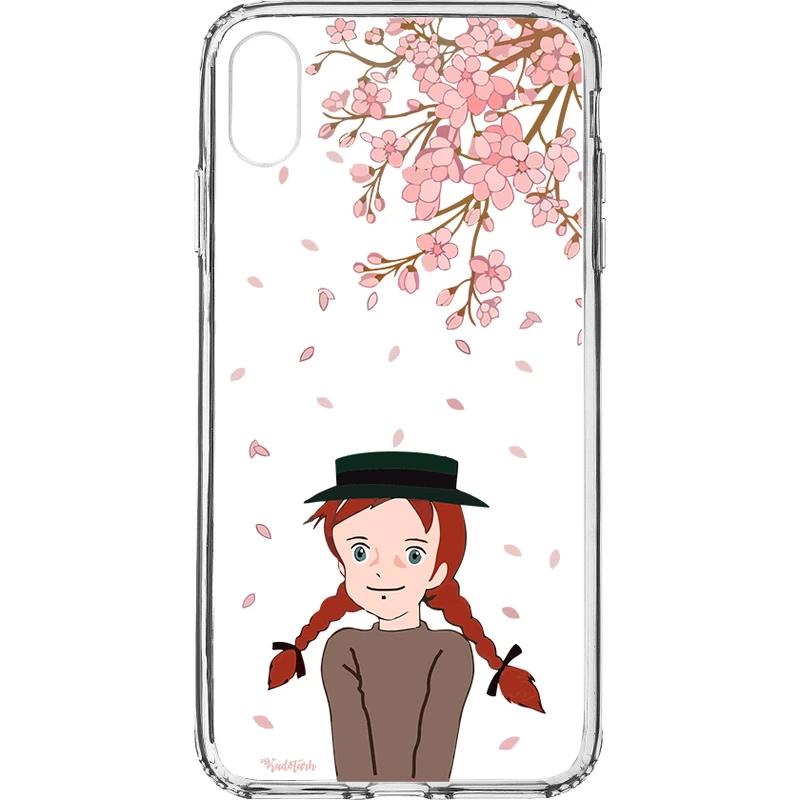 کاور طرح آن شرلی مناسب برای گوشی موبایل اپل iPhone X / Xs