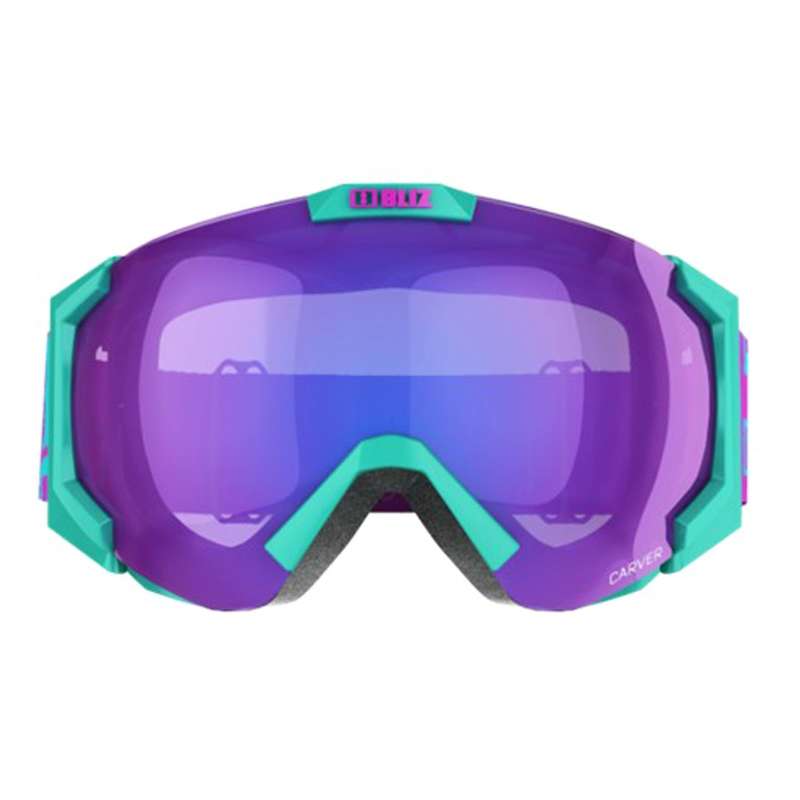 عینک اسکی بلیز سری CARVER Smallface مدل 31105-33 عینک اسکی بلیز سری CARVER Smallface مدل 31105-33
