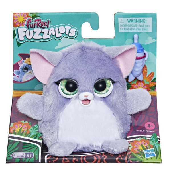 ربات هاسبرو مدل گربه FurReal Fuzzalots ربات هاسبرو مدل گربه FurReal Fuzzalots