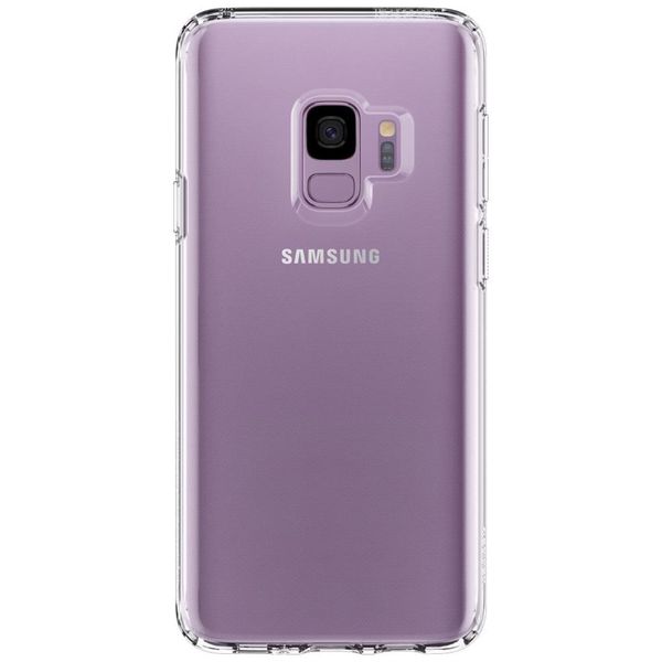 کاور اسپیگن مدل Case Liquid Crystal مناسب برای گوشی موبایل سامسونگ Galaxy S9 کاور اسپیگن مدل Case Liquid Crystal مناسب برای گوشی موبایل سامسونگ Galaxy S9