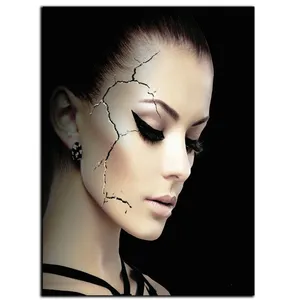 تابلو شاسی بکلیت طرح عکاسی هنری و کاشت مژه مدل SH-7304
