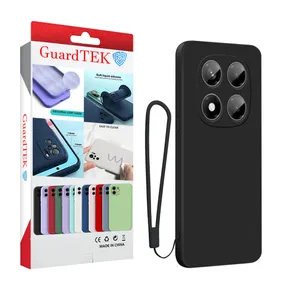 Guardtek Silicamp Strap Cover For Xiaomi Redmi Note 14 Pro 4G