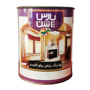 پوشرنگ سبز براق پارس اشن کد 614 وزن یک کیلوگرم