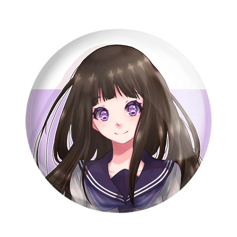 مگنت خندالو طرح چیتاندا انیمه هیوکا Hyouka کد 17070