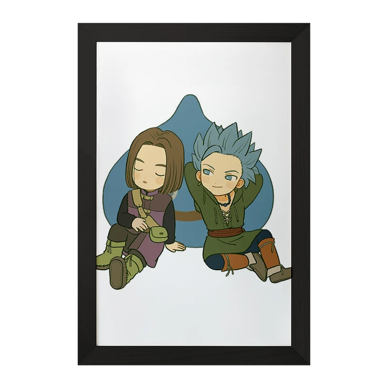 تابلو خندالو مدل بازی دراگون کوئست (Dragon Quest) کد 35222