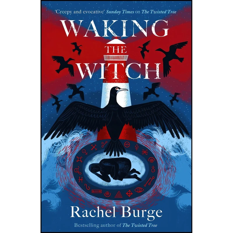 کتاب Waking the Witch اثر Rachel Burge انتشارات Hot Key Books