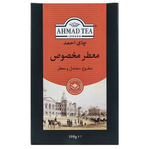 چای سیاه احمد مدل Extra Special مقدار 100 گرم