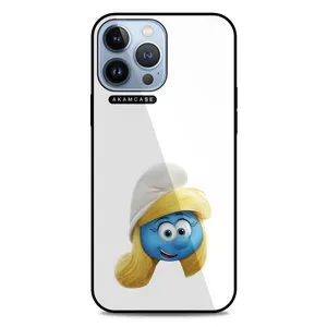 AKAM AMC-WA13PROMAX-SMURFS-11 Cover For Apple iPhone 13 Pro Max